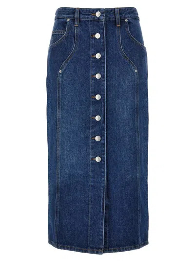 ISABEL MARANT ÉTOILE ISABEL MARANT ÉTOILE 'VANDY' SKIRT