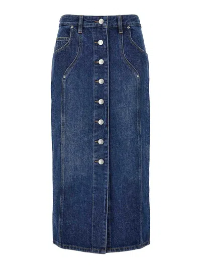 ISABEL MARANT ÉTOILE VANDY SKIRT