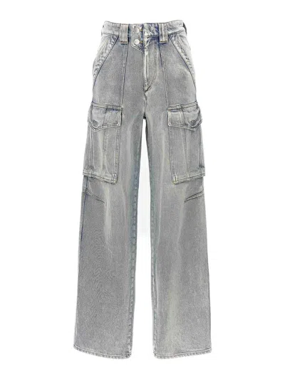 Isabel Marant Étoile Marant Etoile 'heilani' Jeans In Blue