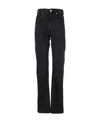 Isabel Marant Étoile Varda Straight-leg Jeans In Black
