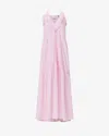 Isabel Marant Étoile Vasma Dress In Pink