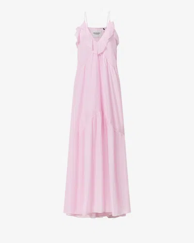 Isabel Marant Étoile Vasma Dress In Pink