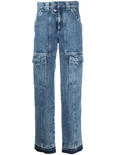ISABEL MARANT ÉTOILE VAYONEO CARGO JEANS