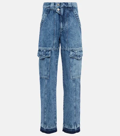 ISABEL MARANT ÉTOILE VAYONEO HIGH-WAISTED JEANS