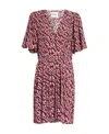 Isabel Marant Étoile Vedolia Abstract-print Minidress In Multicolor