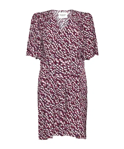 ISABEL MARANT ÉTOILE VEDORIA MINI DRESS