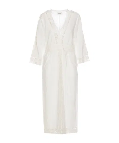 ISABEL MARANT ÉTOILE ISABEL MARANT ÉTOILE VEONA LACE DETAILED DRESS