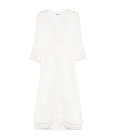 Isabel Marant Étoile Veona Dress In White