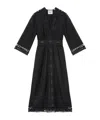Isabel Marant Étoile Veona Long Dress In Black