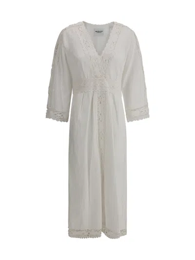 Isabel Marant Étoile Veona Dress In White