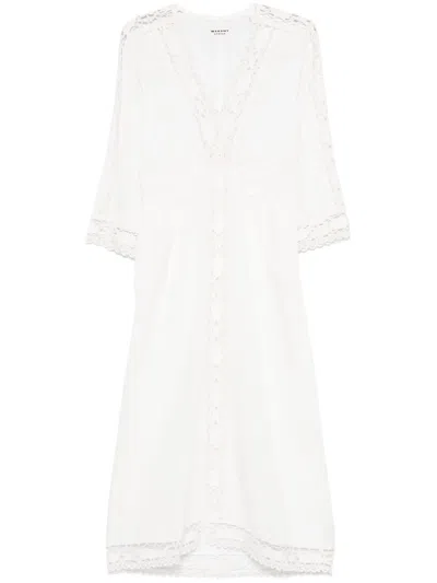 ISABEL MARANT ÉTOILE VEONA LONG DRESS