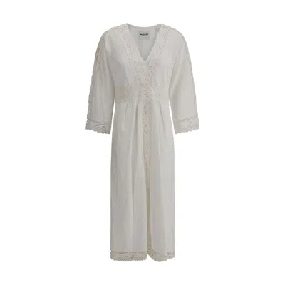 Isabel Marant Étoile Veona Dress In White