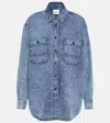 Isabel Marant Étoile Jeanshemd Verane In Blue
