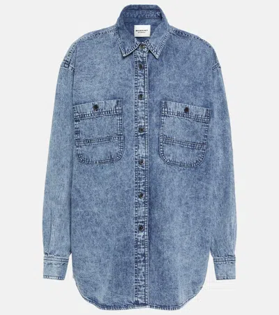 Isabel Marant Étoile Jeanshemd Verane In Blue