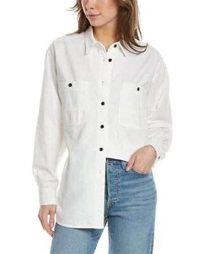 Pre-owned Isabel Marant Étoile Verane Shirt Women's In White