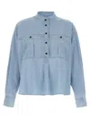 Isabel Marant Étoile Marant Etoile 'vero' Blouse In Blue