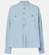 Isabel Marant Étoile Marant Etoile 'vero' Blouse In Blue