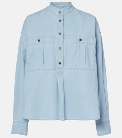 ISABEL MARANT ÉTOILE VERO COTTON TOP