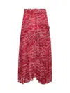 ISABEL MARANT ÉTOILE ISABEL MARANT ÉTOILE VERONIQUE ASYMMETRIC SKIRT