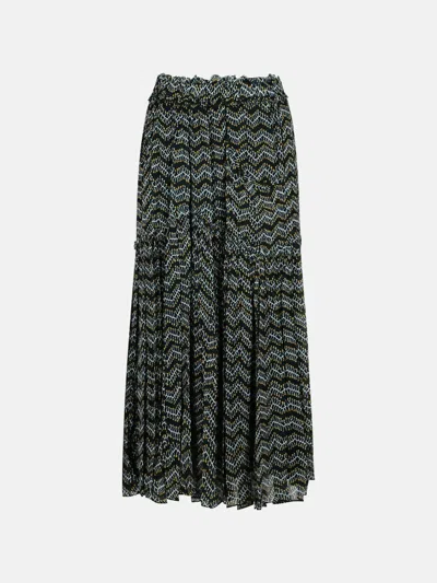 Isabel Marant Étoile 'veronique' Black Viscose Skirt