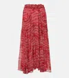 Isabel Marant Étoile Skirt Isabel Marant Etoile Woman Color Red In Red