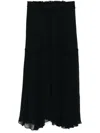Isabel Marant Étoile Veronique Maxi Skirt In Black