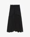 Isabel Marant Étoile Veronique Skirt In Black