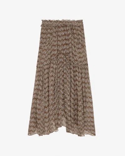 Isabel Marant Étoile Veronique Skirt In Black