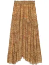 Isabel Marant Étoile Veronique Skirt In Green