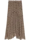 Isabel Marant Étoile Veronique Skirt In Green