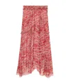Isabel Marant Étoile Veronique Skirt In Pink