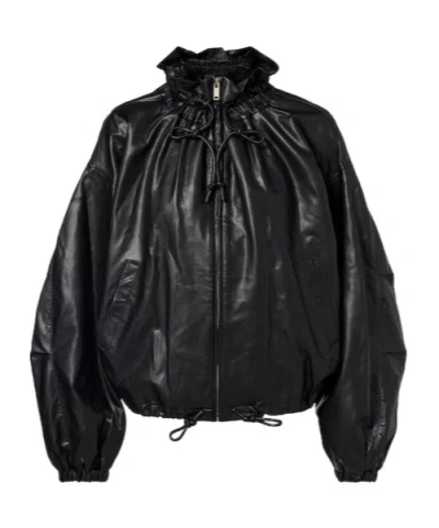 Isabel Marant Étoile Versatile Minimalist Jacket In Black