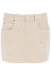 Isabel Marant Étoile Isabel Marant Etoile Vesna Denim Mini Skirt