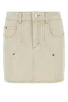 Isabel Marant Étoile Jeans-36f Nd Isabel Marant Etoile Female In Ecru