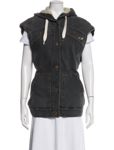 Pre-owned Isabel Marant Étoile Vest In Black