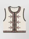 Isabel Marant Étoile Isabel Marant Etoile Zeana Embroidered Vest