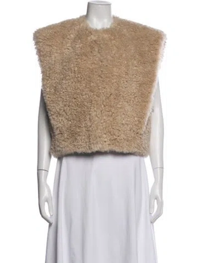 Pre-owned Isabel Marant Étoile Vest In Neutrals