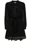 Isabel Marant Étoile Leozi Striped Voile Mini Dress