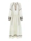 Isabel Marant Étoile Maxirock Florenza Aus Baumwolle In White