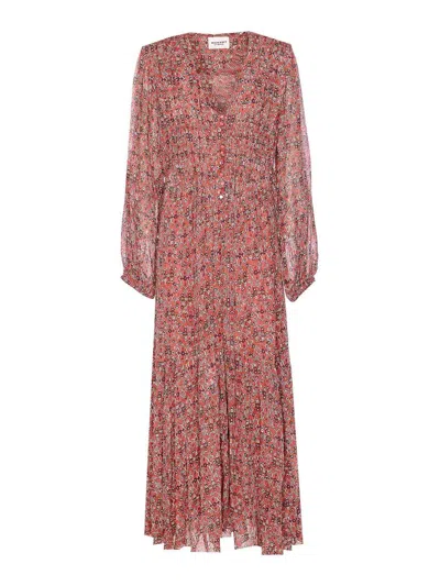 Isabel Marant Étoile Briane Dress In Multi