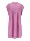 Isabel Marant Étoile Leazali Midi Dress In Purple