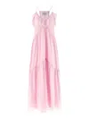 Isabel Marant Étoile Dress In Pink