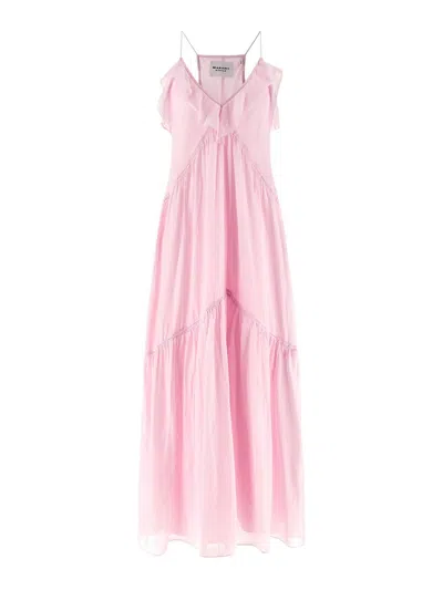 Isabel Marant Étoile Dress In Pink