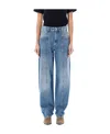 Isabel Marant Étoile Vetan Denim In Blue