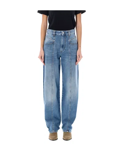 ISABEL MARANT ÉTOILE ISABEL MARANT VETAN HIGH-WAIST JEANS