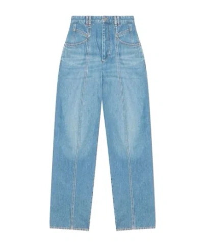 Isabel Marant Étoile Vetan Pants In Blue