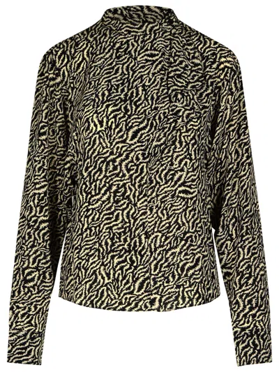 Isabel Marant Étoile Isabel Marant Etoile 'vilda' Busta In Beige Viscose Woman In Multi