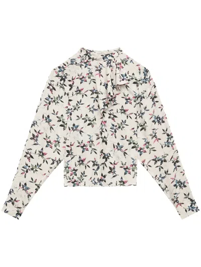 ISABEL MARANT ÉTOILE VILDA FLORAL-PRINT BLOUSE