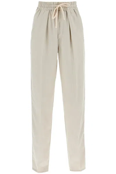 Isabel Marant Étoile Vinciane Flowy In Neutro