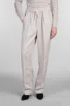 Isabel Marant Étoile Pants Isabel Marant Etoile Woman Color Beige In Beige